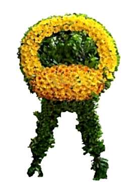 Lüx Cenaze Çelengi 2