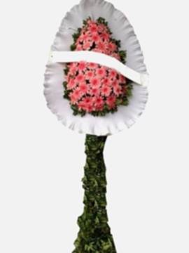 Tek Katlı Pembe Duvak