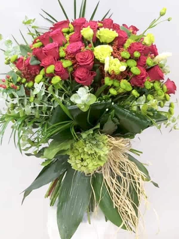 Özel Natural Gül Buketi