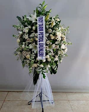 Açılış Düğün Ferforje Çiçek