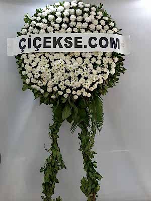 Beyaz Cenaze Çelengi