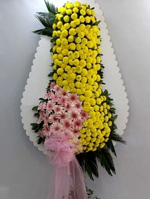 Açılış Düğün Duvaklı Çelenk