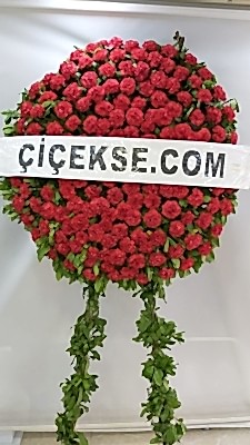 Kırmızı Cenaze Çelengi
